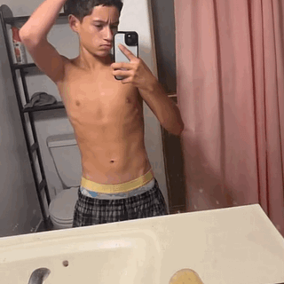 i’m so tuff yes ik