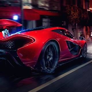 McLaren P1 2013