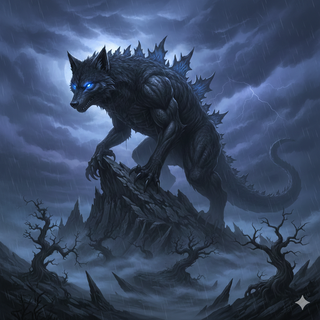 Godzilla: Black Wolf