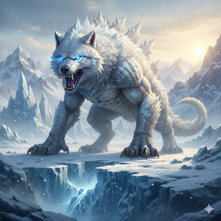Godzilla: Arctic Wolf 