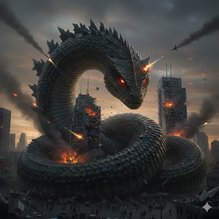 Godzilla: Snake