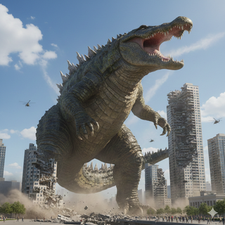 Godzilla: Alligator