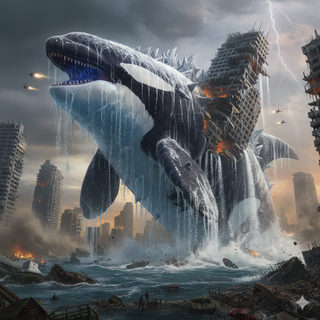 Godzilla: Orca Whale