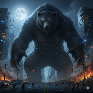 Godzilla: Grizzly Bear