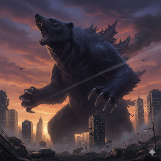 Godzilla: Black Bear