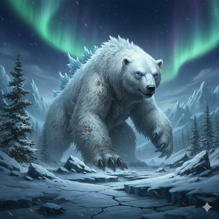 Godzilla: Polar Bear