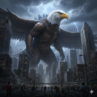 Godzilla: Bald Eagle 