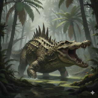 Dinosaur Alligator