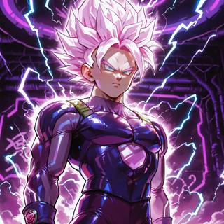 Super Saiyan Rose