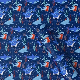 Christmas Sharks