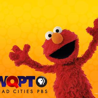 Sesame Street Elmo WQPT