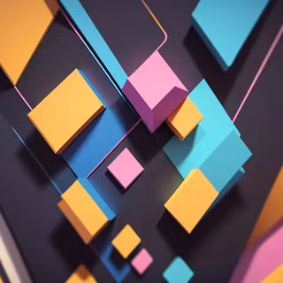 Abstract 3D Background