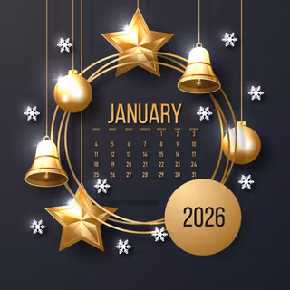 2026 January Calendar