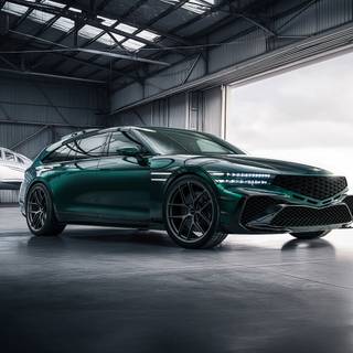 Genesis G90 Wingback