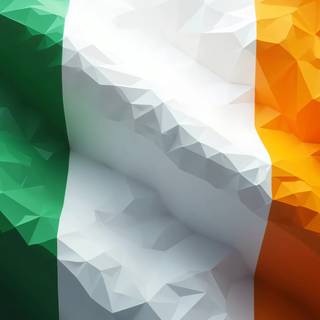 Flag Of Republic Of Ireland