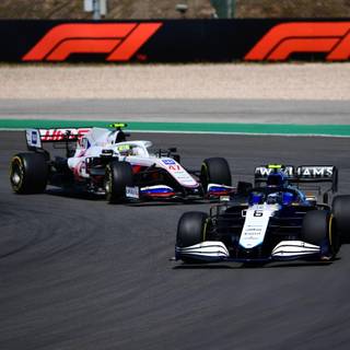 Haas & Williams F1 2021 - Portuguese GP