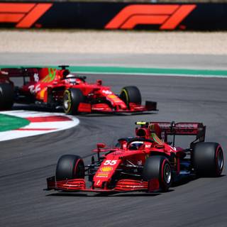 Ferrari F1 2021 - Portuguese GP