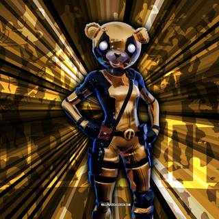 Gold Cuddlepool Fortnite