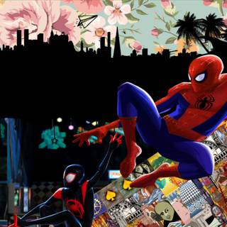 Spiderman (Into the spiderverse) 