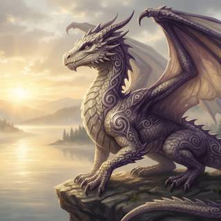 Celtic Dragon