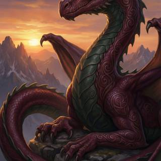 Celtic Dragon