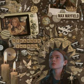 MAX MAYFIELD  I F_cking love this character ^^