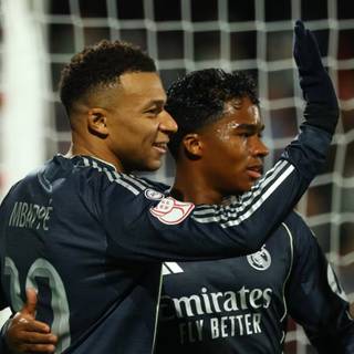 Kylian Mbappé & Endrick
