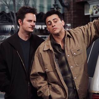 Joey & Chandler Wallpaper 