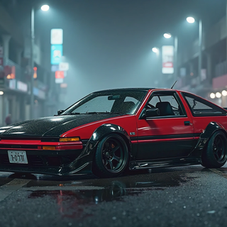 Toyota AE86 Trueno