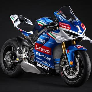 Ducati Panigale V4 Tricolore Italia Darkness