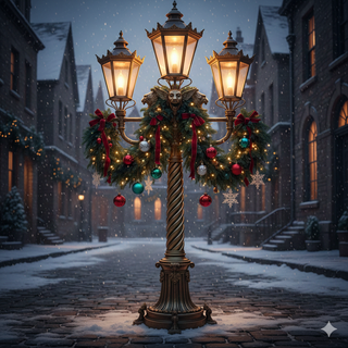 Christmas Street Lamp