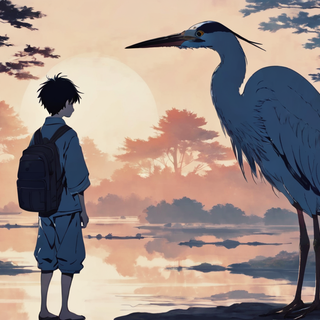 The Boy And The Heron