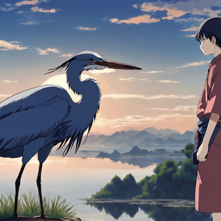 The Boy And The Heron