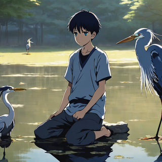 The Boy And The Heron