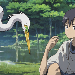 The Boy And The Heron