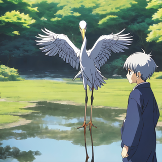 The Boy And The Heron