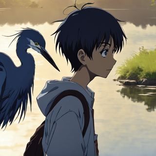 The Boy And The Heron