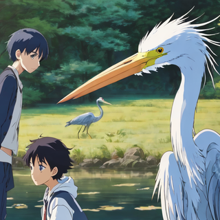 The Boy And The Heron