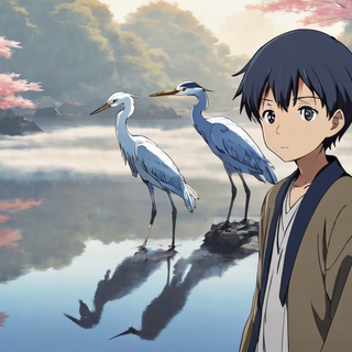The Boy And The Heron