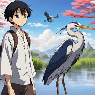 The Boy And The Heron
