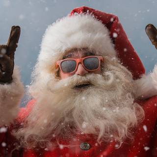 Cool Santa Claus