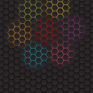 Hexagonal pattern 