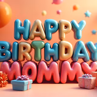 Happy Birthday Mommy