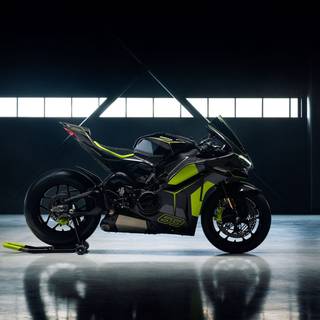 Ducati Panigale V4 Lamborghini