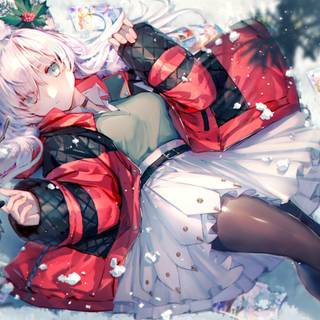 Fate/ Grand Order Anime Christmas by めばる