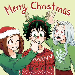 My Hero Academia at Christmas
