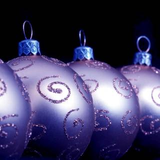 Purple Baubles