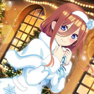 The Quintessential Quintuplets at Christmas