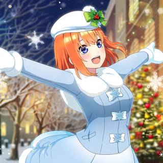 The Quintessential Quintuplets at Christmas