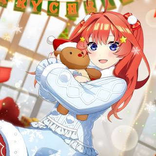 The Quintessential Quintuplets at Christmas
